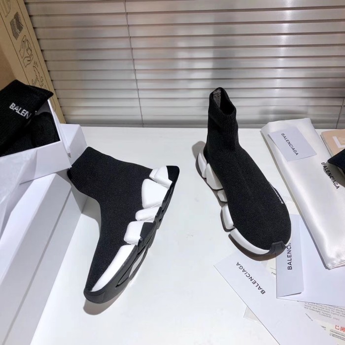 Balenciaga Speed 2.0 Black White
