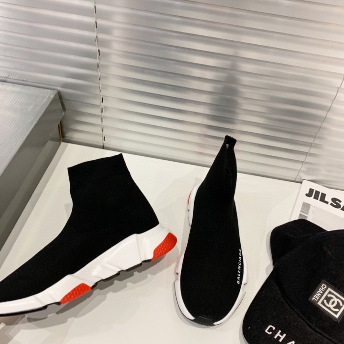 Balenciaga Speed Trainer Black Red