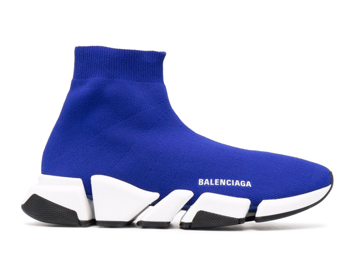 Balenciaga Speed 2.0 Dark Blue White Black