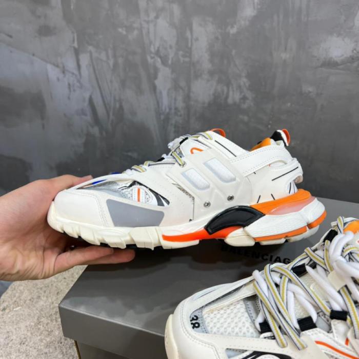 Balenciaga Track White Orange