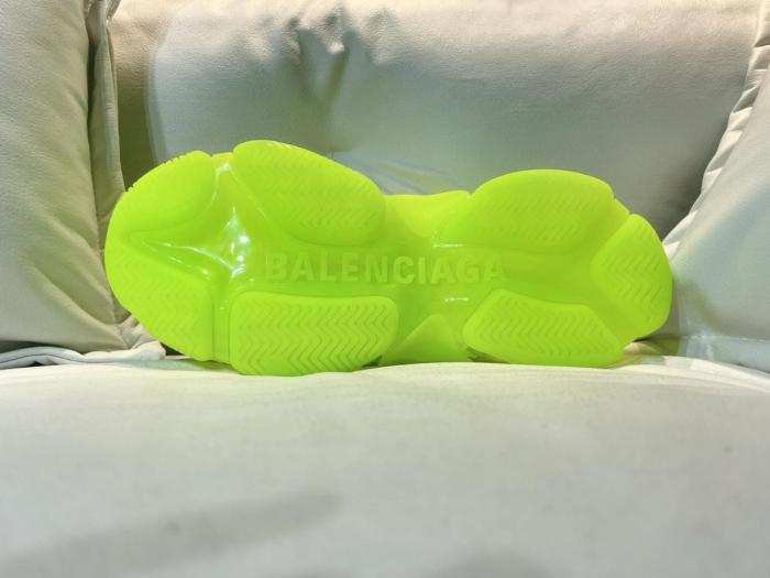 Balenciaga Triple S Clear Sole Yellow