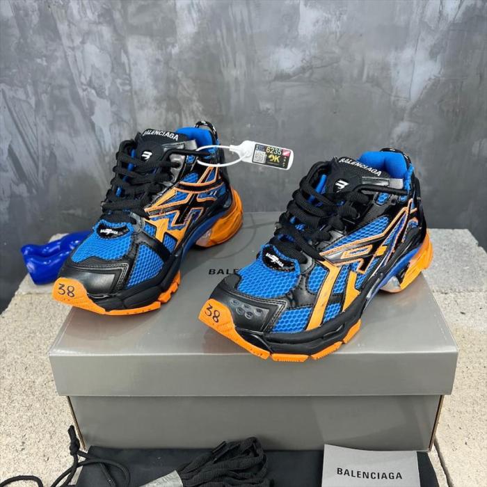 Balenciaga Runner Blue Orange Black