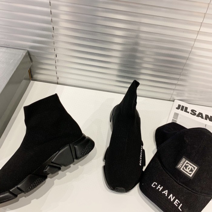 Balenciaga Speed 2021 Black