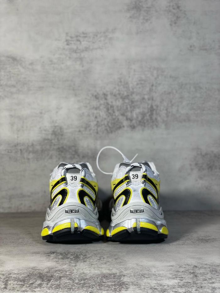 Balenciaga Runner Sneaker 'Worn Out White Yellow'