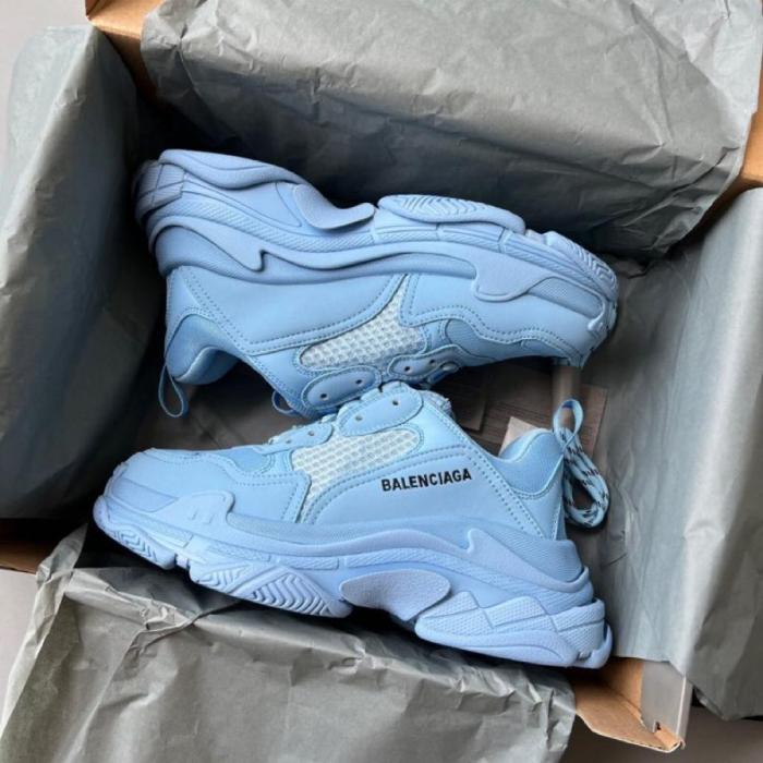 Balenciaga Triple S Light Blue (W)