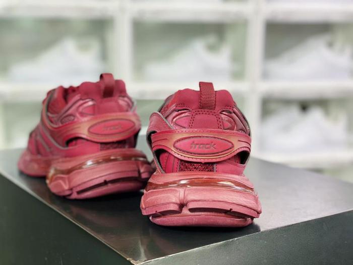 Balenciaga Track Burgundy