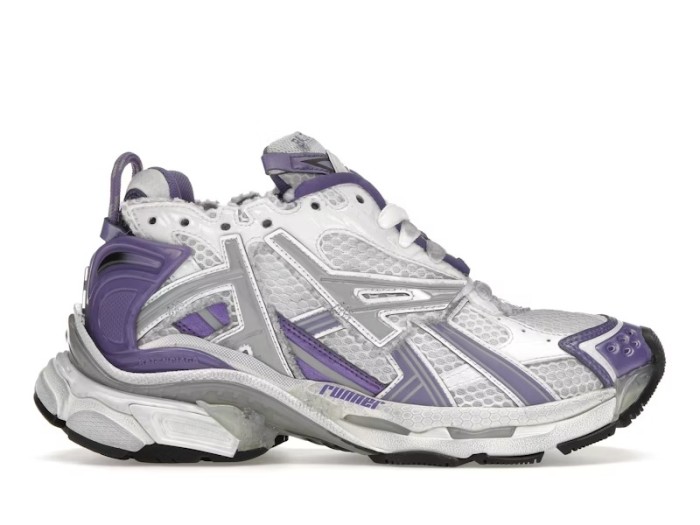 Balenciaga Runner Purple Grey