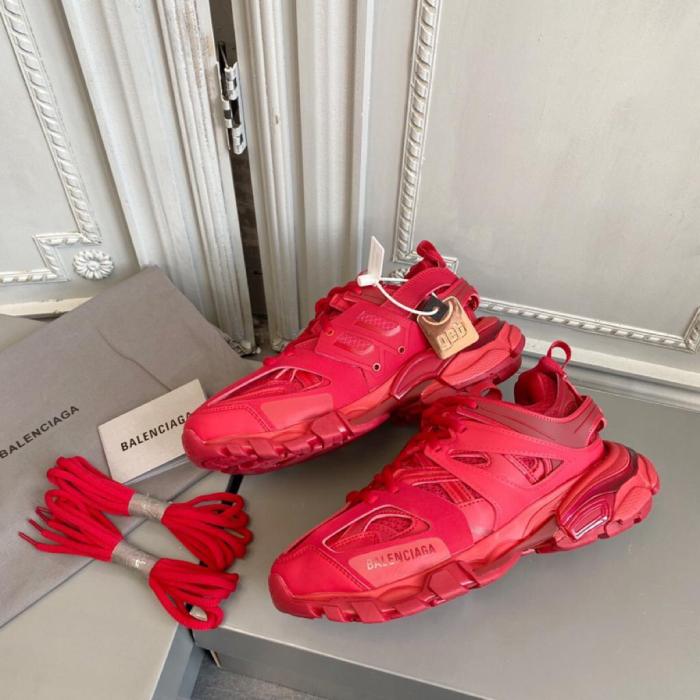 Balenciaga Track Trainer Red