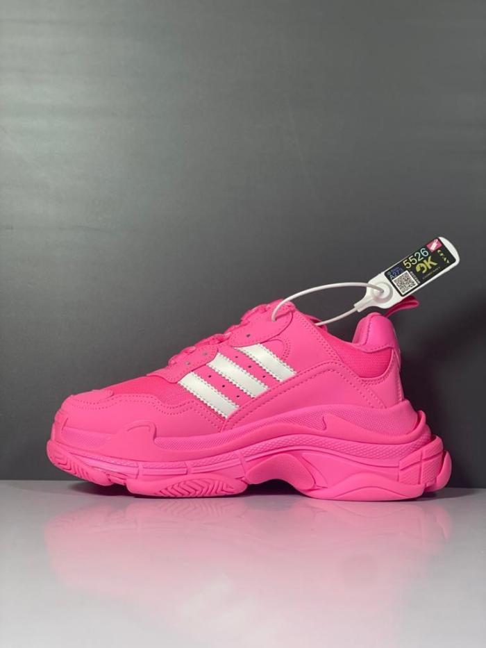 Balenciaga x adidas Triple S Neon Pink (W)
