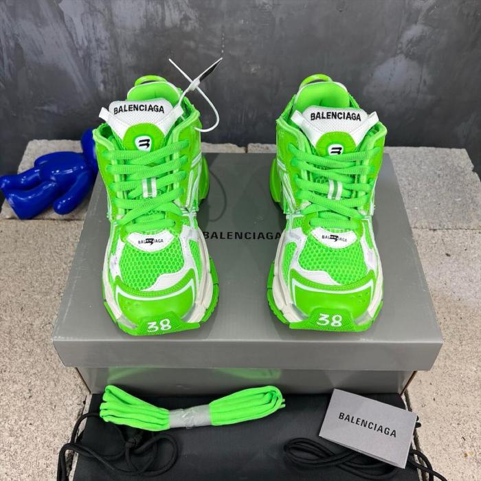 Balenciaga Runner Fluo Green