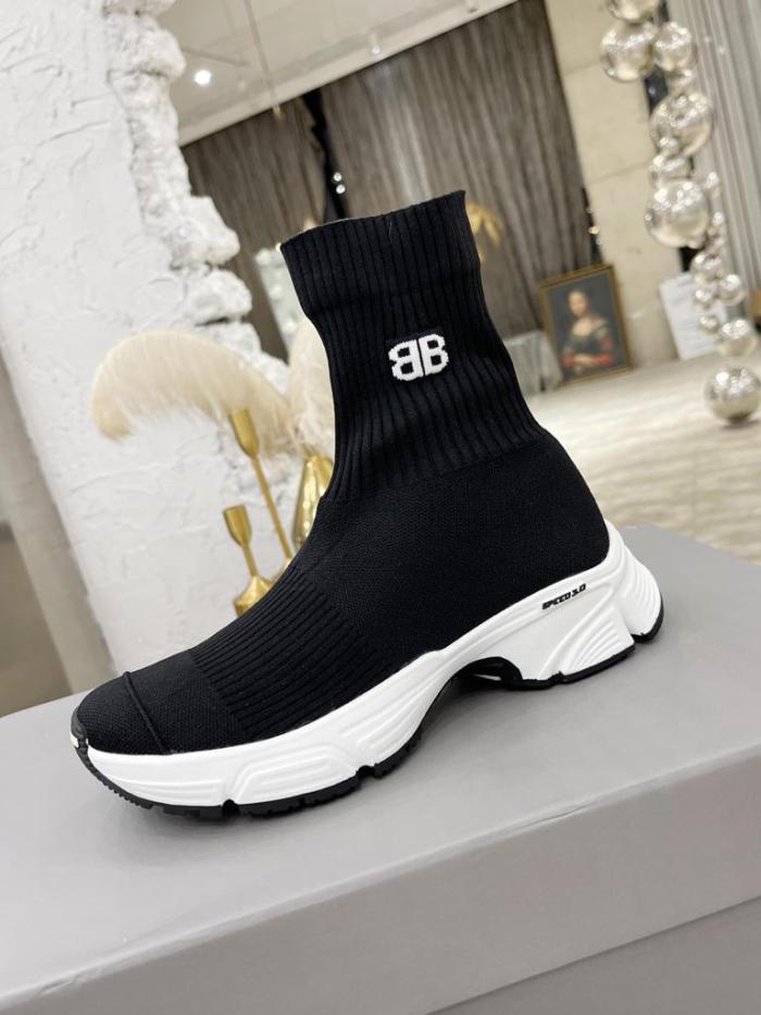 Balenciaga Speed 3.0 Black White