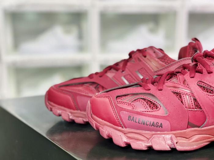 Balenciaga Track Burgundy