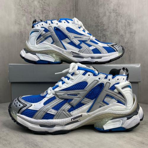 Balenciaga Runner Blue Grey
