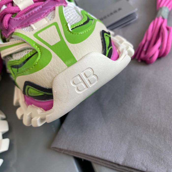 Balenciaga Track.2 Pink Green