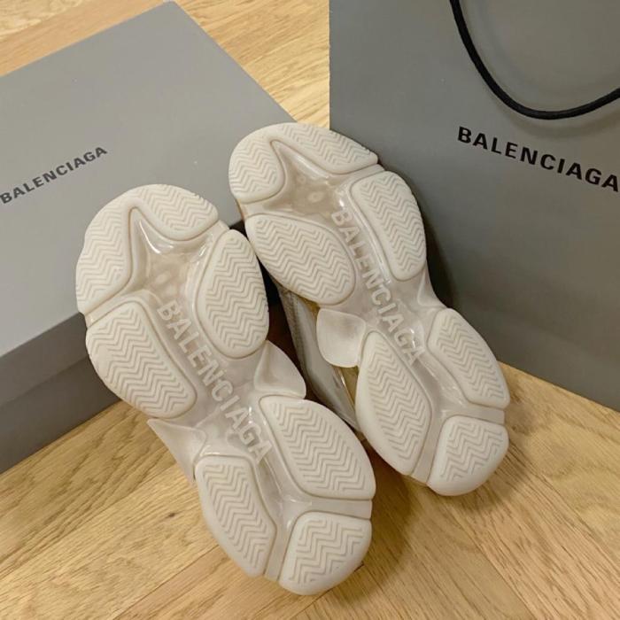 Balenciaga Triple S Clear Sole Off White