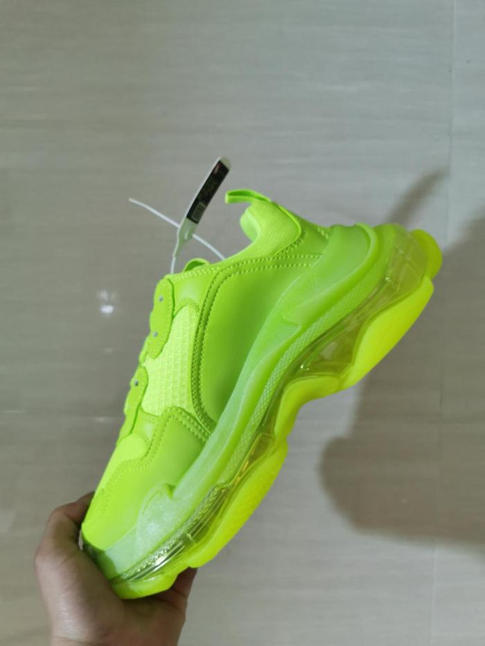 Balenciaga Triple S Clear Sole Yellow