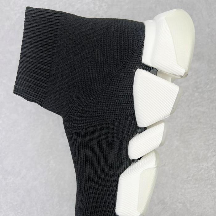 Balenciaga Speed 2.0 Black Transparent Sole