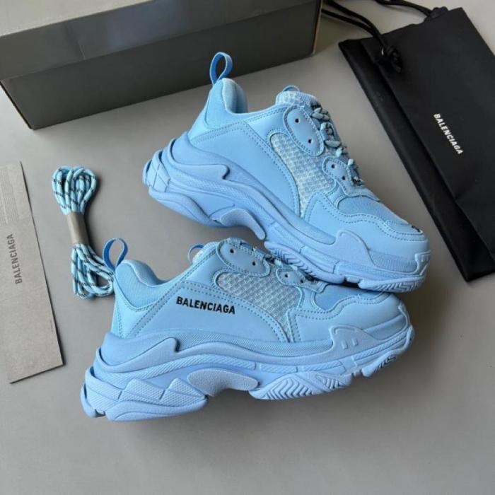 Balenciaga Triple S Light Blue (W)