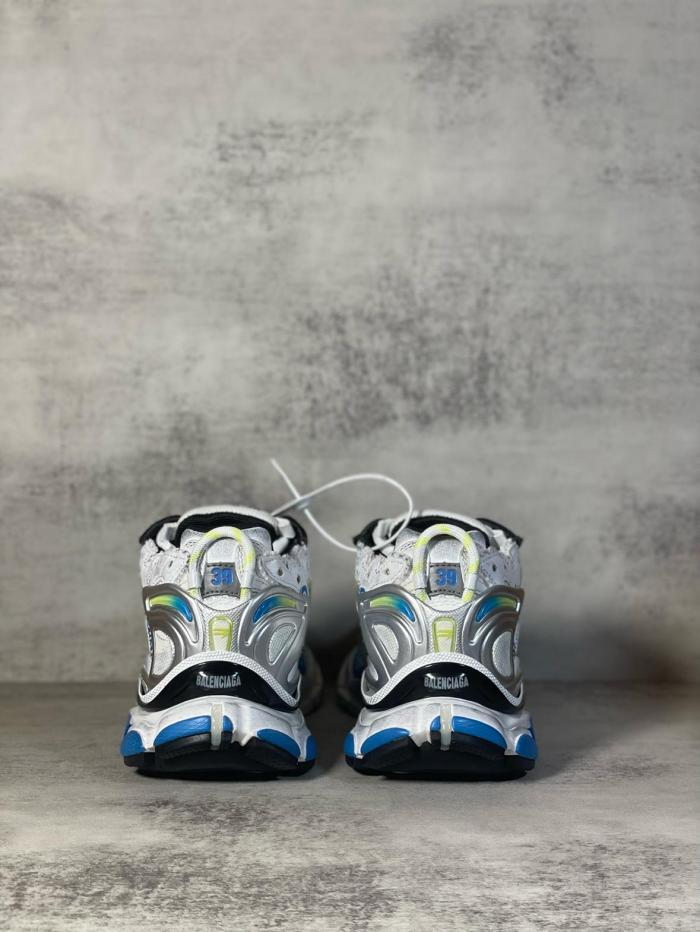Balenciaga Runner White Yellow Blue