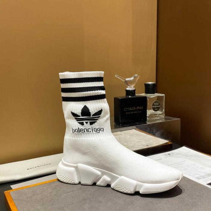 Balenciaga x adidas Speed Trainer White 717591WBDV19010