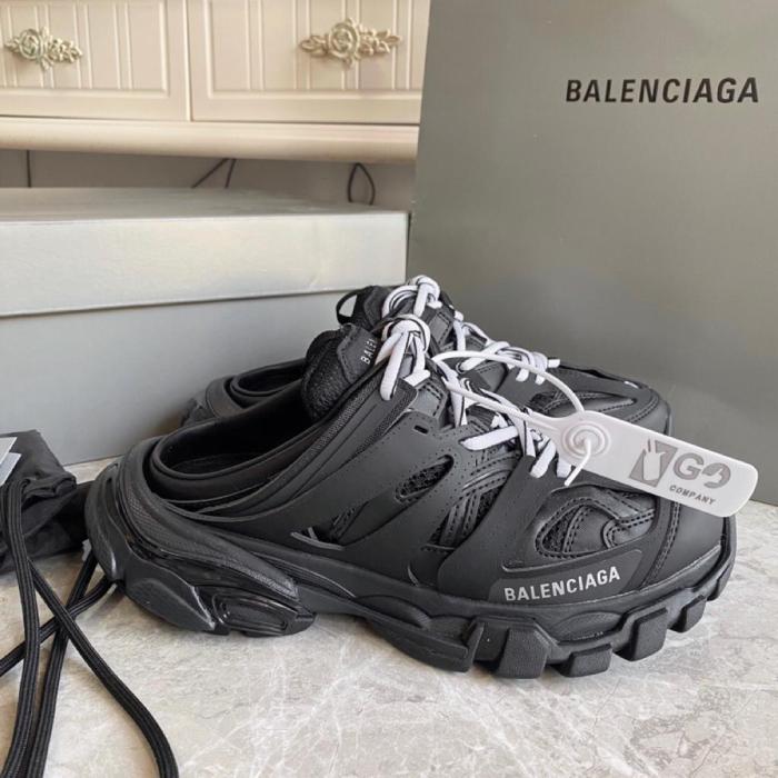 Balenciaga Track Mule Black