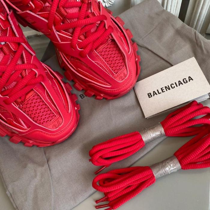 Balenciaga Track Trainer Red