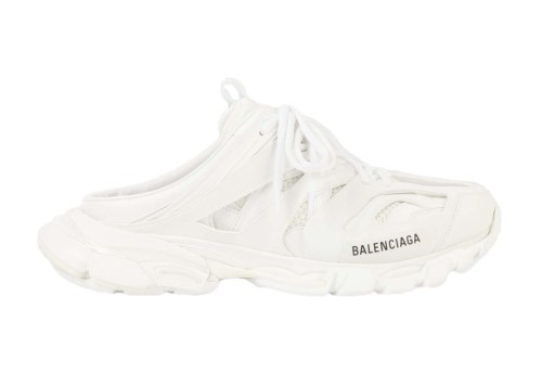 Balenciaga Track Mule White