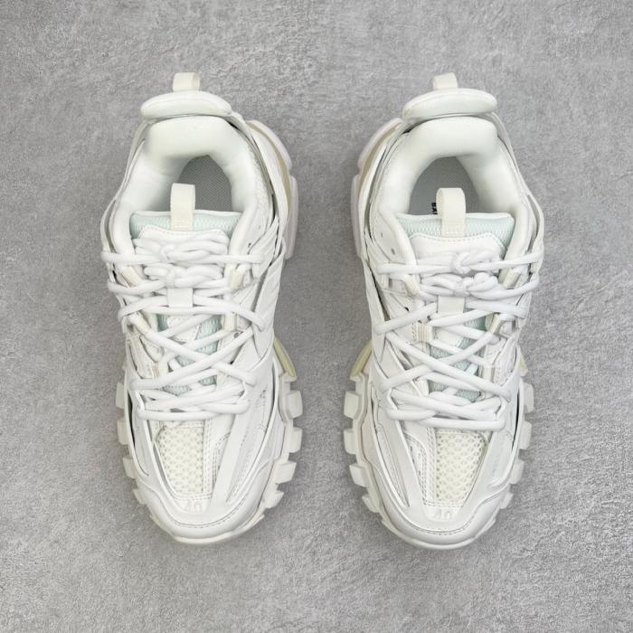 Balenciaga Track Recycled White