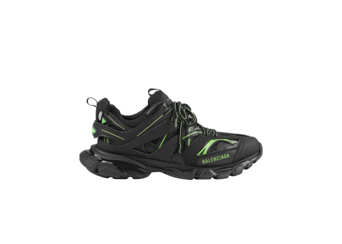 Balenciaga Track Black Green