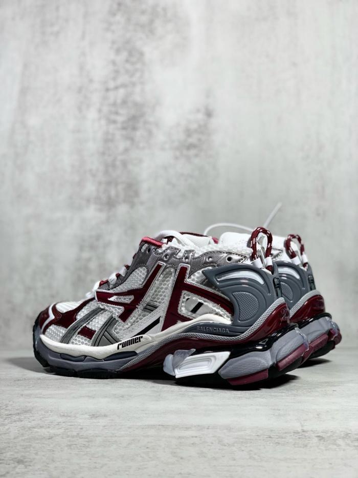Balenciaga Runner Burgundy