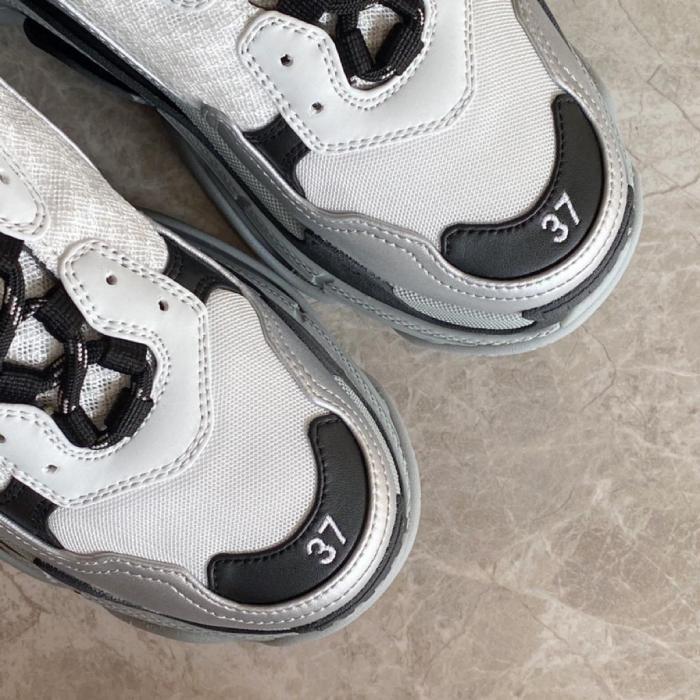 Balenciaga Triple S Grey Metallic