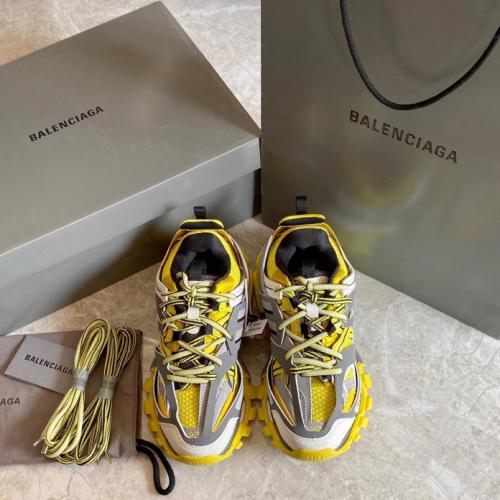 Balenciaga Track Yellow