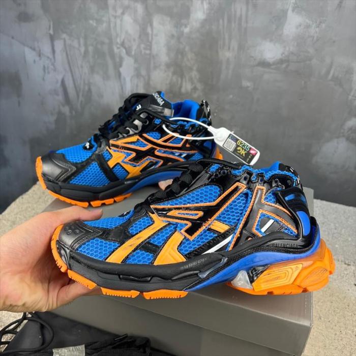 Balenciaga Runner Blue Orange Black