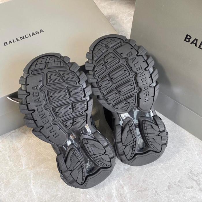 Balenciaga Track Mule Black