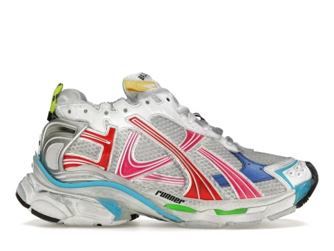 Balenciaga Runner White Multicolor