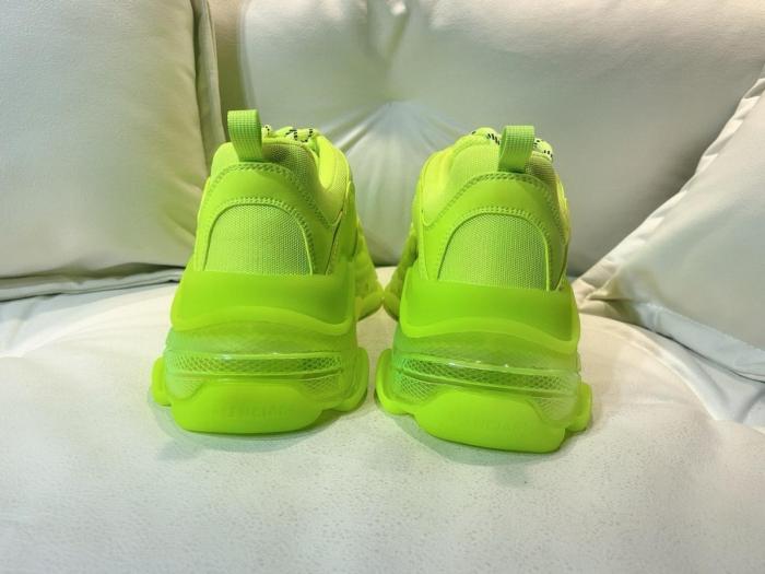 Balenciaga Triple S Clear Sole Yellow