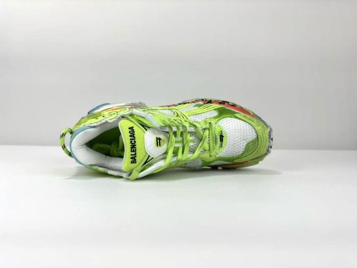 Balenciaga Runner Low Top Casual Shoes Men's Green