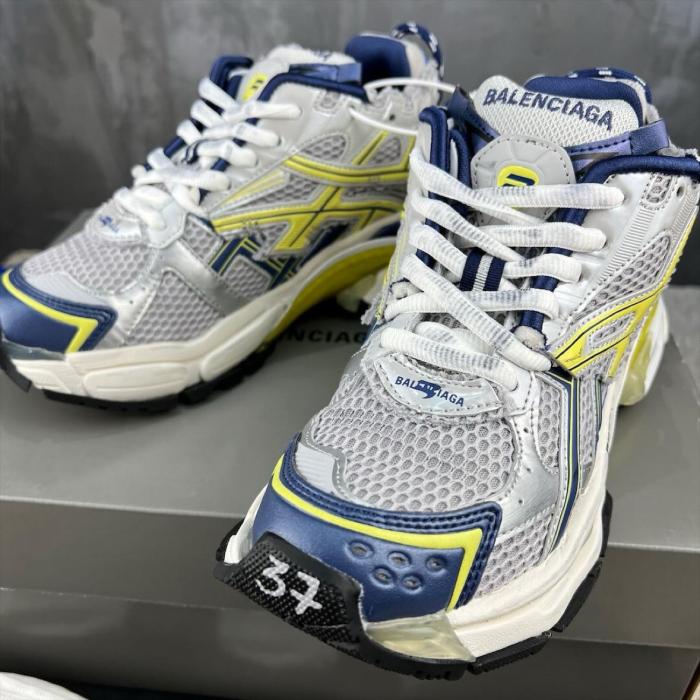 Balenciaga Runner White Blue Yellow Grey Black