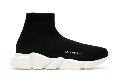 Balenciaga Speed Trainer Black White (2016)