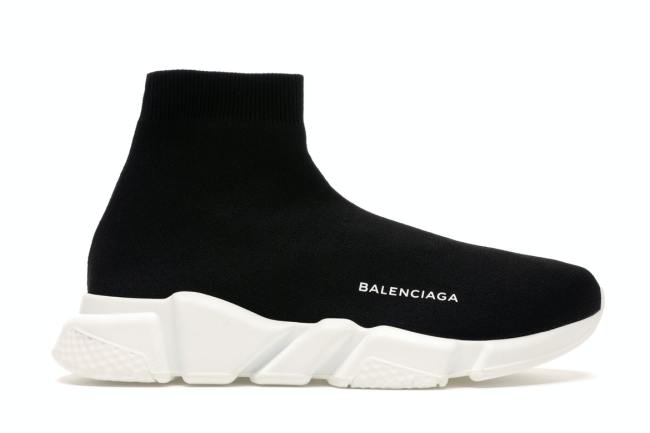 Balenciaga Speed Trainer Black White (2016)