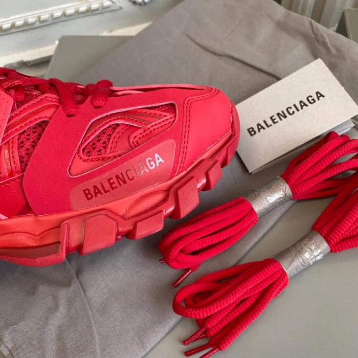 Balenciaga Track Trainer Red