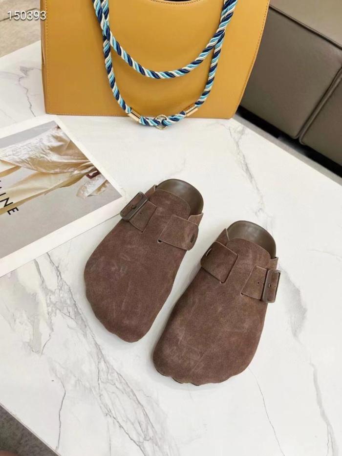 balenciaga SUNDAY MULE IN BROWN 761712WCGA12010