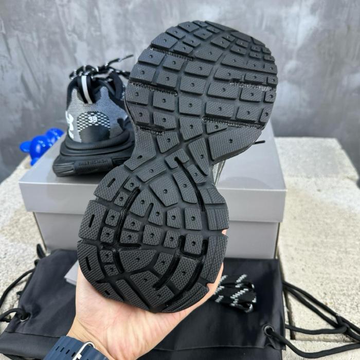 Under Armour X Balenciaga 3XL Low-Top Casual Shoes Men's Black