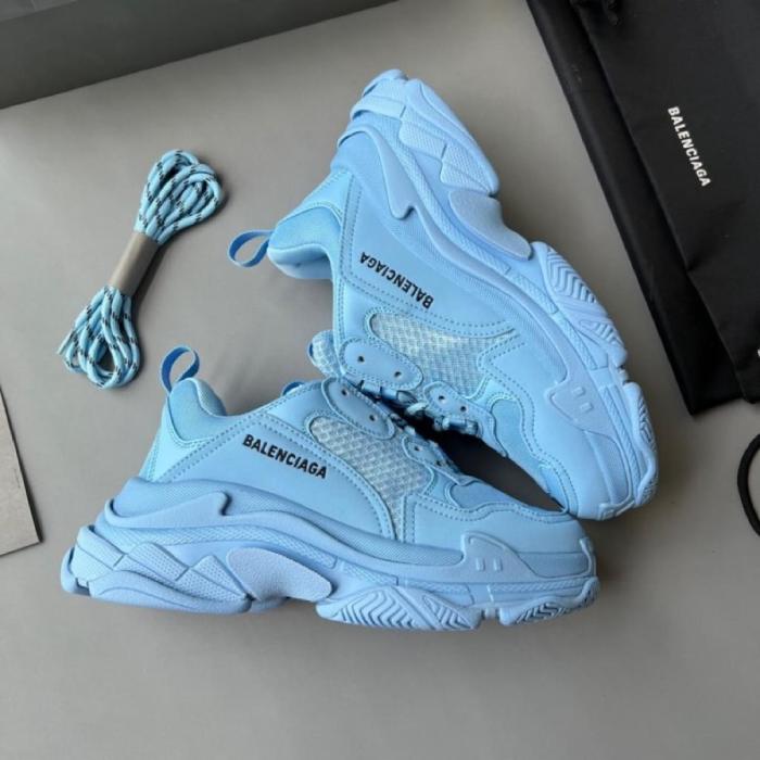 Balenciaga Triple S Light Blue (W)