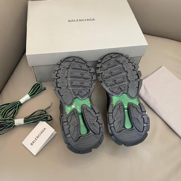 Balenciaga Track Black Green