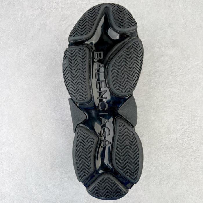 Balenciaga x adidas Triple S Black White