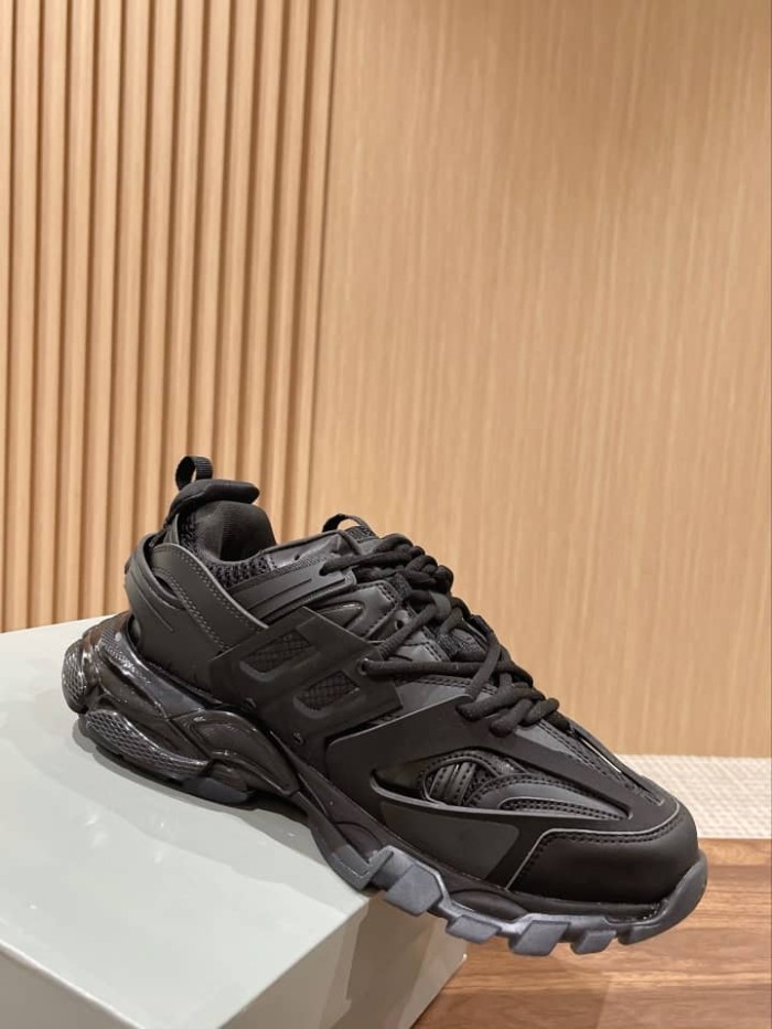 Balenciaga Track Clear Sole Black