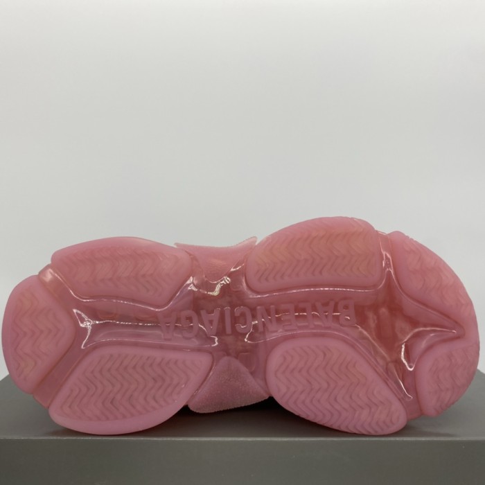 Balenciaga Triple S Clear Sole Pink (W)