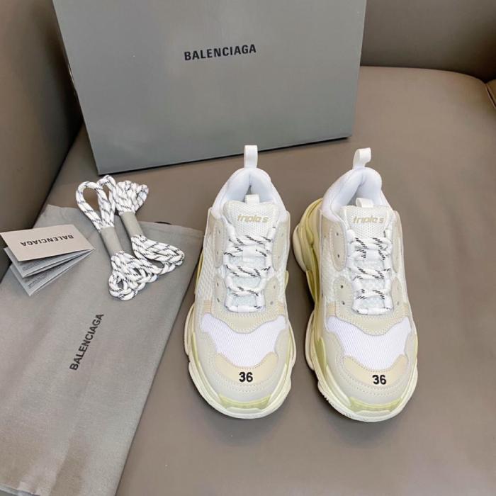 Balenciaga Triple S White (W)