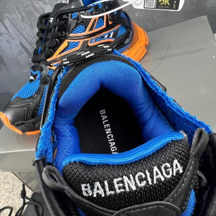 Balenciaga Runner Blue Orange Black